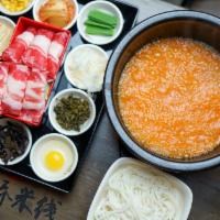 Pork Chop Rice Noodle · 