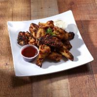 10 Char-Grill Wings · 