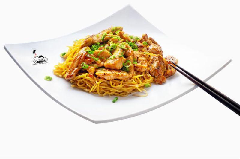 Make it a Meal Fried Rice and Yakisoba · Fried noodle dish.
