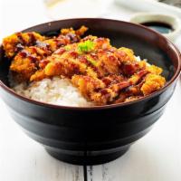 Katsu Don  Make It Meal  · Covered in panko breadcrumbs and fried.