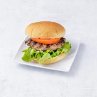 Regular Hamburger · Grilled or fried patty on a bun.  