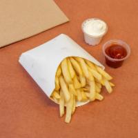 11. French Fries · Medium. Fried potatoes.