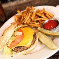 8 oz. Sonny's Angus Burger · Add egg, avocado, mushrooms or bacon for an additional charge.