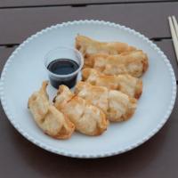 A1. Gyoza · 6 pieces. Choice of style.