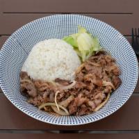 R2. Korean Style Beef over Rice Bowl · 