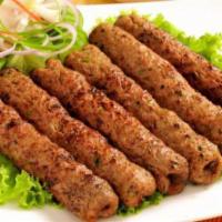Chicken Seekh Kebab Special · One piece traditional kebabs, skewered and cooked over the fire for maximum flavor.