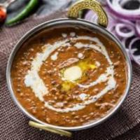 Daal Makhani · Mung daal with butter and spices