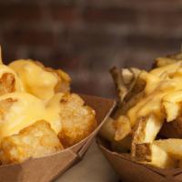 CHEESE FRIES · 