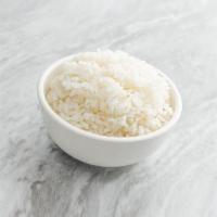 White Sticky Rice  · Side of white sticky rice.