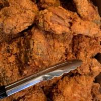 Fried Chicken  · Regular or Brickhouse hot. Leg, thigh, breast, & wing.