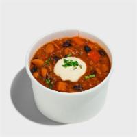 Large Two Bean Chili with Cashew Cream · 