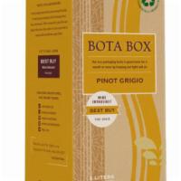 Bota Box Pinot Grigio · 3 liter. Must be 21 to purchase.