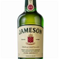 Jameson Whiskey · 750 ml. (40.0% ABV). Must be 21 to purchase.