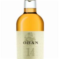 Oban 14 Year Single Malt Scotch · 750 ml. Must be 21 to purchase.