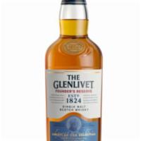 The Glenlivet Founder's Reserve · 750 ml. Scotch (40.0% ABV). Must be 21 to purchase.