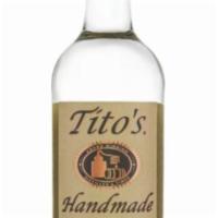 Tito's 1 Liter Vodka · 40.0% ABV. Must be 21 to purchase.