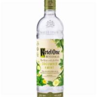 Ketel One Vodka Cucumber Mint 750 · 750ml. Must be 21 to purchase.