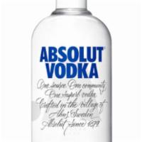 Absolut Vodka  · 750 ml. Must be 21 to purchase.