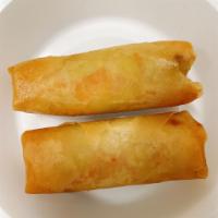 3. Vegetable Spring Rolls · 2 pieces.