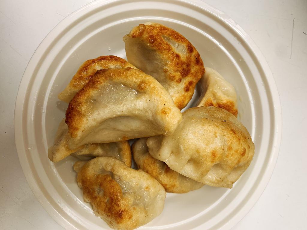 8. Fried Dumplings · 8 pieces. 