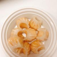 9. Shrimp Dumplings · 8 pieces. 