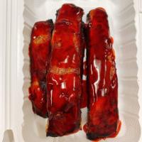 10. BBQ Spare Ribs ·  A cut of meat from the bottom section of the ribs.