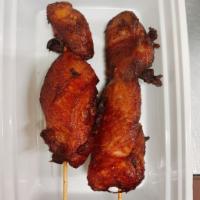 13. Chicken on the Stick · 2 pieces. 