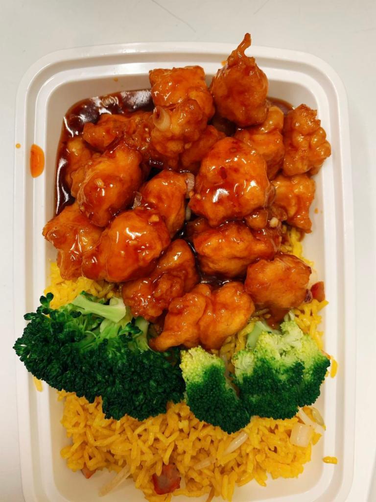 1. General Tso's Chicken · Hot and spicy.