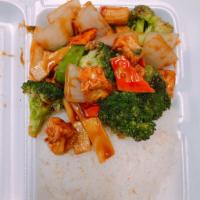 63. Bean Curd with Garlic Sauce · Hot and spicy.