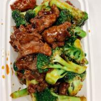 87. Beef with Broccoli · 
