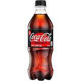 Coca-Cola Zero Sugar · 20 FL OZ bottle