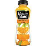 Minute Maid Orange Juice · 100% orange juice, 12 FL OZ (355 mL)