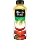 Minute Maid Apple juice · 100% apple juice, 12 FL OZ bottle