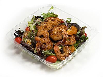 Shrimp Salad · Lightly seasoned, grilled shrimp.