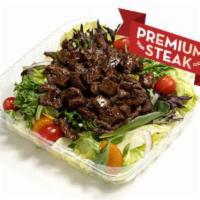 Steak Salad · Lightly seasoned and grilled premium steak to medium.