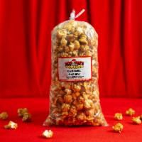 Caramel Cashew Popcorn · Delicious, nutritious cashews and our premium pop tossed in our caramel coating a treat for ...