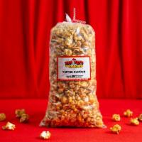 Toffee Almond Popcorn · Delicious, nutritious almonds and our premium pop tossed in our buttery-toffee flavored cara...