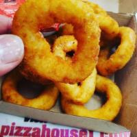 Onion Rings · Served with marinara dipping sauce.

