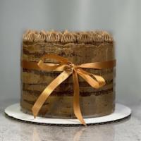 Chocolate Cake · Thick chocolate biscuit with lots of dark Belgian chocolate with chocolate cream consisting ...