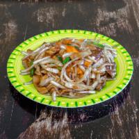 S14. Mongolian Special · Sliced chicken, pork, shrimp, beef or vegetable quick fried with onion and carrot in a Mongo...