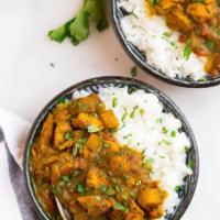 Curry Chicken Bowl · 