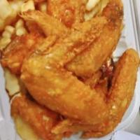  Fried Chicken Wings(4) · 