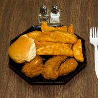 Chicken Tenders Snack · 3 pieces. Served with choice of dipping sauce. Extra sauce for an additional charge.
