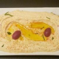 1. Hummus · Puree of chickpeas with lemon juice and tahini. Vegetarian.