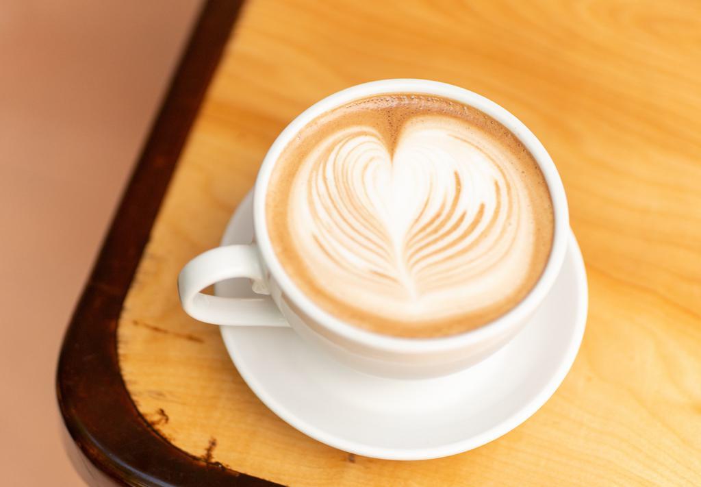 Latte · Our house espresso mixed with steamed milk of your choice.