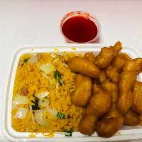 C2. Sweet and Sour Chicken Combination · 