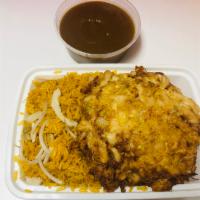 C7. Chicken Egg Foo Young Combination · 