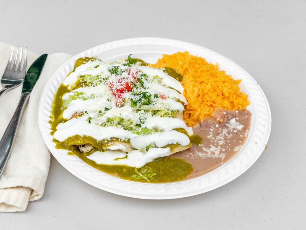 Derek Truck · Burritos · Mexican · Tacos