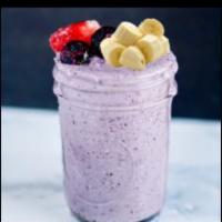King Pin · Banana, blueberry, strawberry, creatine, lean mass, fat burner, birthday cake whey isolate p...