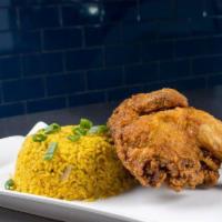 A1. Fried 1/2 Chicken Special · Specialty item, sometimes offered during a particular schedule or occasion.